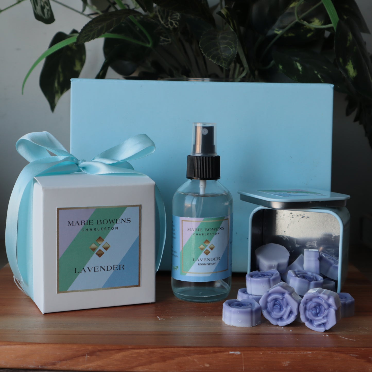 Lavender Home Gift set